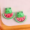 Accesorios de Resina de Frutas de Animales Pequeños Lindos Estilo Japonés DIY Accesorios para el Cabello Pinzas para el Cabello Carcasas de Teléfono Pegatinas Llavero Colgantes Pequeños