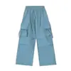Suministro Exclusivo Transfronterizo de Pantalones de Trabajo para Hombre Primavera y Otoño 2026, Estilo Streetwear Americano Holgado, Pantalones Largos Casuales Rectos de Pierna Ancha, Venta al por Mayor