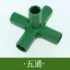 Estrutura de treliça para videiras em tubo de aço revestido de plástico tubo de aço revestido de plástico com suporte de cartão universal conexão fivela de mola acessórios de estrutura em A para plantio