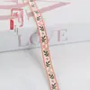 Cinta Jacquard Floral Estrecha de 1 cm para Textiles del Hogar, Decoraciones de Ventanas, Decoración de Ropa, Accesorios de Encaje Hechos a Mano para DIY G3500