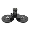 Base Magnética Fuerte para Coche Soporte con Ventosa Magnética Techo de Coche Imán Fuerte Ventosa de Fijación Cámara Deportiva Estabilizador Insta360