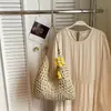 Moda Transfronteiriça Bolsa Versátil para o Dia a Dia Novo Estilo Verão 2026 Design de Nicho de Alto Padrão Exquisite Bolsa Tote de Ombro Único