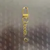 Hebilla giratoria multicolor con cadena de cuatro secciones y anillo abierto, hebilla para colgar en bolso, llavero, accesorios para llaveros hechos a mano