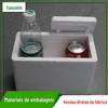 Caixa Isotérmica para Alimentos, Caixa de Espuma, Frutos do Mar, Carne, Frutas, Caixa de Espuma para Refrigeração e Conservação de Bife, Armazenamento a Frio de Vacinas, Espessada