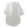 Camiseta Casual de Estilo Perezoso de Manga Corta para Hombre Transfronteriza 2026 Verano Nueva Cuello Redondo Holgada Talla Grande para Hombre Camiseta de Moda