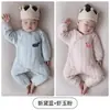 Ropa para Bebé Recién Nacido Jq Jingqi Romper Acolchado Cálido para Primavera y Otoño para Bebés Pequeños Mono de Capa Base Clase A Primavera