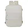 Mochila de viagem transfronteiriça, leve e de grande capacidade, com múltiplos compartimentos, adequada para registro de viagem e como mochila estudantil
