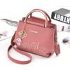 Bolso Moda De Mano Nuevo Bolso Chinoiserie Bolso Cubo Bordado Bandolera Bolso Pequeño Bolso de Hombro para Mujer Bolso Bandolera Bolso