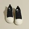Novos sapatos de plataforma da moda que aumentam a altura para primavera e outono, sapatos casuais de sola grossa para estudantes do sexo feminino, sapatos de lona versáteis retrô 2026