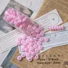Cuentas de Ábaco, Cuentas Separadas, Cuentas de Colores, Acrílico DIY Hecho a Mano para Cadenas de Teléfono Móvil, Materiales Hechos a Mano, Collares, Pulseras y Accesorios