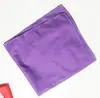 Lenço Quadrado de Algodão de Cor Pura Xuanjin para Uso Transfronteiriço, Lenço de Cabeça para Passeios ao Ar Livre, Algodão Puro Absorvente de Suor