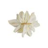 Grampo de Cabelo Flor de Chiffon Elegante Super Fada Feminino de Verão Ponda Clip para Parte de Trás da Cabeça Acessório de Cabeça Simples Clip de Primavera