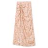 Nuevo Chaleco Floral Bordado Rosa Estilo Chino de Otoño Temprano para Mujer Estilo Nacional Elegante Conjunto de Chaleco y Falda Media N6067