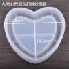 Cenicero Espejo de Cristal Epoxi Grande Molde de Silicona Contenedor de Adorno de Resina Superficie Lisa No Requiere Pulido Venta al por Mayor desde el Fabricante