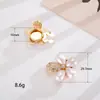 Moda y Creatividad Puños de Ropa DIY, Accesorios con un Toque de Lujo, Botones de Camisa Florales Grabados con Láser, Botones de Cuello y Joyería