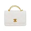 Bolso Acolchado Transfronterizo 2026 Nuevo Estilo Cadena de Moda Inspirado en Chanel Bolso de Hombro Caviar Bolso Cruzado Bolso de Mujer