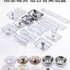 Tampón Absorbente de Aceite para Campana Extractora Cocina Hogar Impermeable y a Prueba de Aceite Adhesivo Tanque de Aceite para Campana Extractora Película Azul