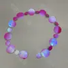 Accesorios de Boda Decoración de Boda Colorido Cambio de Color PVC PET Redondo Tamaño Lentejuelas Cadena Cortina de Lentejuelas
