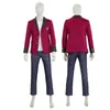 Traje Cosplay Versão Filme Live-Action Kakegurui, Kirishima Ryota, Kiriya Yuuuko Conjunto de Uniforme Escolar, Traje de Performance de Personagem C