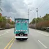 Exportação Vassouradeira de Rua Foton Azul Marca 4 Quadrados Vassouradeira de Limpeza de Pavimento com Menos Peças de Desgaste Vassouradeira de Rua para Comunidade