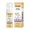 Spray Furriyo Pet Skincare Fórmula Calmante Hidratante para Cuidado da Pelagem de Cão Gato Hidratante Suavizante Cuidado da Pele e Pelagem