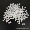 Cross-border quente-venda pressão top dois grânulos pontiagudos diâmetro 4 MM contas de cristal contas de diamante diy jóias acessórios