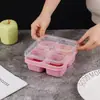 Cajas de Almuerzo Compartimentadas de Paja de Trigo Más Vendidas para Oficinistas, Fiambreras Portátiles de Grado Alimenticio para Estudiantes, Venta al por Mayor desde Fabricantes
