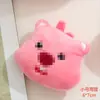 Colgante de Felpa de Dibujos Animados, Colección de Castores Lindos, Broche, Accesorios, Muñeca, Bolso, Colgante Pequeño, Llavero, Ropa