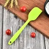 Juego de utensilios de cocina de silicona, herramientas para hornear, cepillo para aceite, raspador de crema, juego de 5 piezas para suministros de cocina