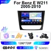 Adecuado para 05-10 Mercedes-Benz W211 Navegación para Coche Android Pantalla de Control Central Navegación Máquina Todo en Uno Navegación DVD