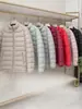 2026 Invierno Nuevo Ligero Cuello Alto Plumón Algodón Algodón Chaqueta Mujer Corta Cálida Ropa Exterior Estilo Coreano Versátil Color Sólido Ropa de Algodón