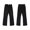 Departamento de Galeria de Exportação Transfronteiriça Graffiti Tinta Salpicada Calças Casuais Camuflagem Costura Calças Leggings de Casal Tendência