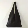 Bolso Trenzado Versátil de Moda para Mujer, Bolso de Punto Casual Simple, Bolso de Hombro Cruzado Simple de Gran Capacidad