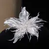 Tocados para el Día del Niño Li Yitong Ciervo Blanco Mismo Pasador Borla de Perla Aire de Hada Pasador Alas de Mariposa Tocados de Elfo