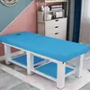 Cama de Masaje Plegable para Salón de Belleza para Uso en Casa, Mesa de Masaje con Agujero para Bordado y Limpieza de Oídos