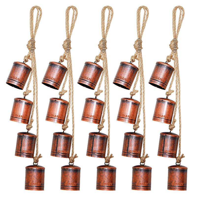 铁皮筒麻绳铃铛01
