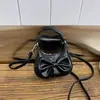 Bolso Infantil de Moda Estilo Coreano Nuevo Bolso de Mano Mini con Lazo Billetera para Monedas Bolsos Cruzados de Hombro a Juego para Padres e Hijos de PU