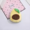 Nova Série de Frutas e Vegetais Tecido de Boneca de Algodão Boneca de Pelúcia Acessórios de Broche DIY Sapatos Acessórios Japoneses e Coreanos Acessórios
