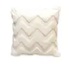 Funda de almohada bordada de lujo estilo francés con diseño de camelia, cojín de respaldo simple para sala de estar de sala modelo, sofá