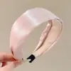 Faixa de cabeça alta estilo Chanel Maillard para mulheres, estilo retrô sofisticado, adequada para uso diário, acessório de elástico para cabelo que afina o rosto