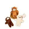 Adorable Elefantito Muñeco Compañero de Escritorio Adorno Peluche Osito Compañero Infantil Compañero de Estudio Colgante para Bolsa de Regalo