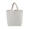 Bolsa de lona personalizada, bolsa de compras tipo cartera de gran capacidad, bolsa de lona con logotipo impreso, bolsa de algodón personalizada.