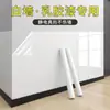 Película Protectora de Pared Super Adsorción Electrostática Engrosada Pintura de Látex a Prueba de Aceite Anti-Suciedad Antibacteriano Estufa Cocina Pegatina Transparente