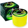 Atacado de fábrica 100,4m linha trançada de PE, ultra-resistente ao desgaste, anti-dobras, lisa para arremessos de longa distância, linha principal de pesca equipamento de pesca