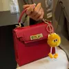 Bolsa de Mão Transfronteiriça de Moda Levemente Luxuosa com Padrão de Pedra para Mulheres, Nova Bolsa de Ombro Cruzada de Alta Qualidade com Textura