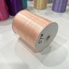 Cinta de raso de 1 minuto cinta cinta de embalaje cinta para marcapáginas cinta para globos diy3mm poliéster doble cara correa de color