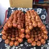 Pulsera de Madera de Tuyo Escarlata Taihang con Cuentas Dzi Chinas, Estilo Explosivo Liangshan, Cuentas Culturales para Jugar de Hombre, Cuentas de Oración Budistas, 108 Cuentas, 8 mm