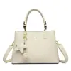 Bolsa Feminina 2024 Nova Bolsa de Mão Clássica Moda Camada Dupla Bolsa de Ombro Bolsa Design Feminino Bolsa Transversal Feminina
