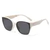 Gafas de Sol Polarizadas Plegables de Nuevo Estilo para Mujer, Montura Grande Ojo de Gato, Hace que el Rostro Parezca Más Pequeño, Sensación de Alta Gama, Protección UV, Gafas de Patilla Resorte