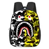 Mochila Escolar Nueva Modelo Tiburón Transfronteriza para Niños Estudiante Portátil Gran Capacidad Guardería Mochila Reductora de Carga Almacenamiento Venta al por Mayor